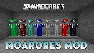 MoarOres Mod 1.12.2, 1.7.10 (New Tool Sets and Armor Sets)