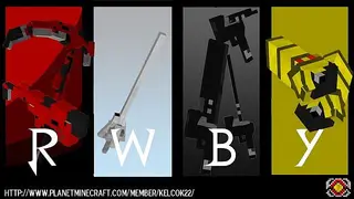 RWBY Craft Mod 1.7.10