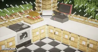 Kitchen Mod 1.7.10