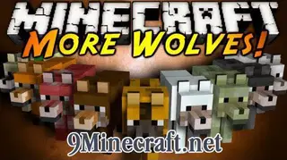 More Wolves Mod