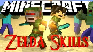 Zelda Sword Skills+ Mod (1.8.9, 1.7.10) – Items, Mobs, Dungeons, Quests