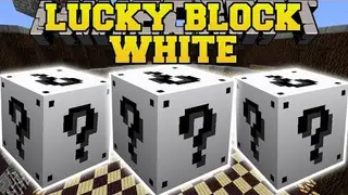 Lucky Block White Mod