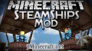 SteamShip Mod 1.7.10