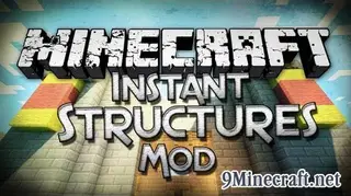 JasonOnce's Instant Structures Mod