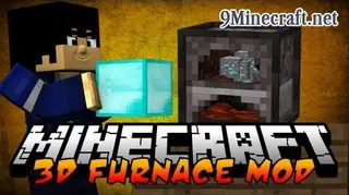 3D Furnace Mod