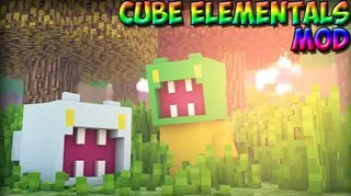 Cube Elementals Mod