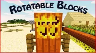 Rotatable Blocks Mod