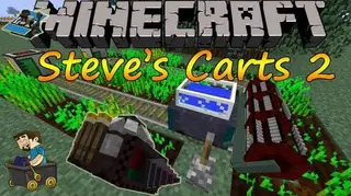Steve's Carts 2 Mod 1.7.10