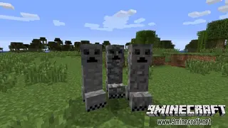 Material Creepers Mod