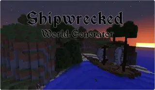 Shipwreck World Generation Mod