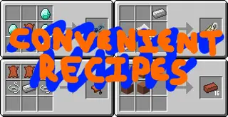 Convenient Recipes Mod