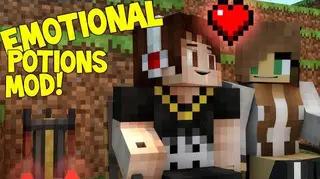 Emotional Potions Mod