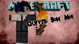 QuiverBow Mod (1.7.10) – New Projectile Weapons