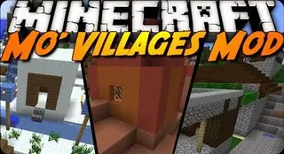 Mo' Villages Mod by Pigs_FTW