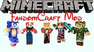 FandomCraft Mod 1.7.10