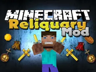 Xeno's Reliquary Mod 1.7.10