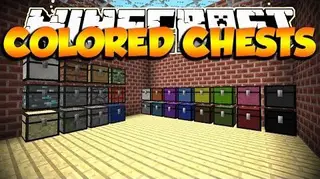 Chest Plus (Colored Chest) Mod