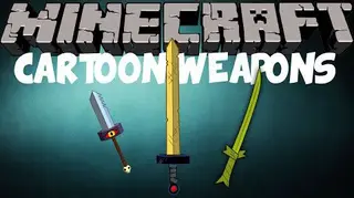 Cartoon Weapons Mod