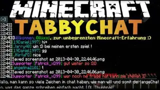 TabbyChat Mod by Killjoy1221