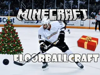 FloorBallCraft Mod