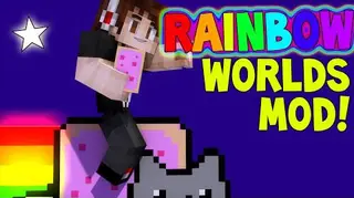 The Rainbow World Mod