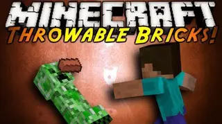 Throwable Bricks Mod