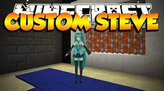 Custom Steve Mod