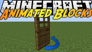 Animated Blocks Mod