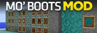 Mo' Boots Mod 1.7.10 – Jump Higher