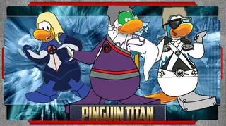 Titanium Penguins Mod