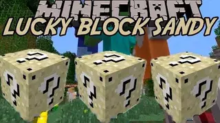 Sandy Lucky Block Mod