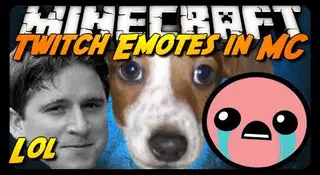 The Kappa Experience Mod (Twitch Emotes in Minecraft)