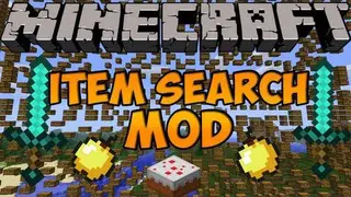 Item Search Mod