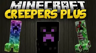 Creepers Plus Mod 1.7.10
