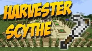 Harvester Scythe Mod