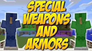 Special Weapons and Armors Mod