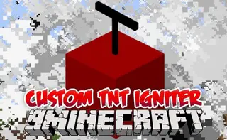 Custom TNT Igniter Mod 1.8.9
