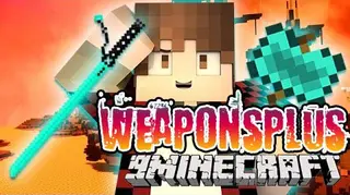 WeaponsPlus Mod 1.10.2, 1.9.4