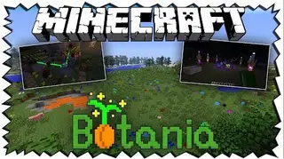 Botania Unofficial Mod 1.10.2, 1.9.4