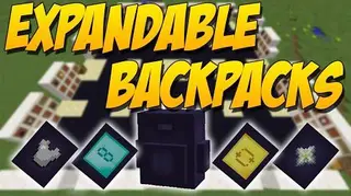 Expandable Backpacks Mod 1.10.2, 1.9.4