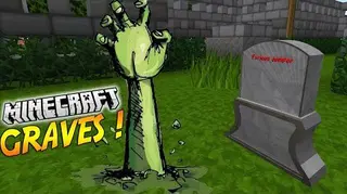 Tomb Many Graves Mod 1.10.2 (Appear Grave at the Place of Death of the Player)