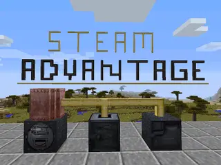 Steam Advantage Mod 1.10.2, 1.9.4