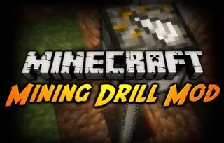 1×2 Mining Drills Mod 1.12.2, 1.8.9