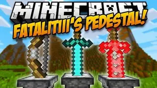 Pedestal Mod 1.9.4, 1.8.9 for Minecraft