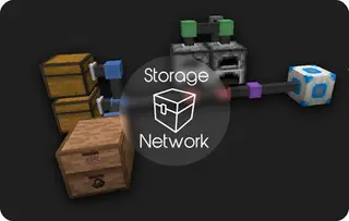 Storage Network Mod 1.10.2, 1.9.4