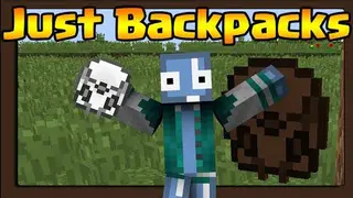 Just Backpacks Mod 1.10.2, 1.9.4