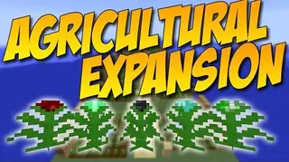 Agricultural Expansion Mod 1.10.2, 1.9.4