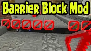 Craftable Barrier Block Mod