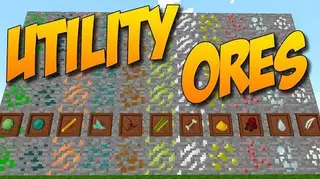 Utility Ores Mod