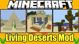 Living Deserts Mod